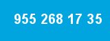955 268 17 35 955 268 17 35